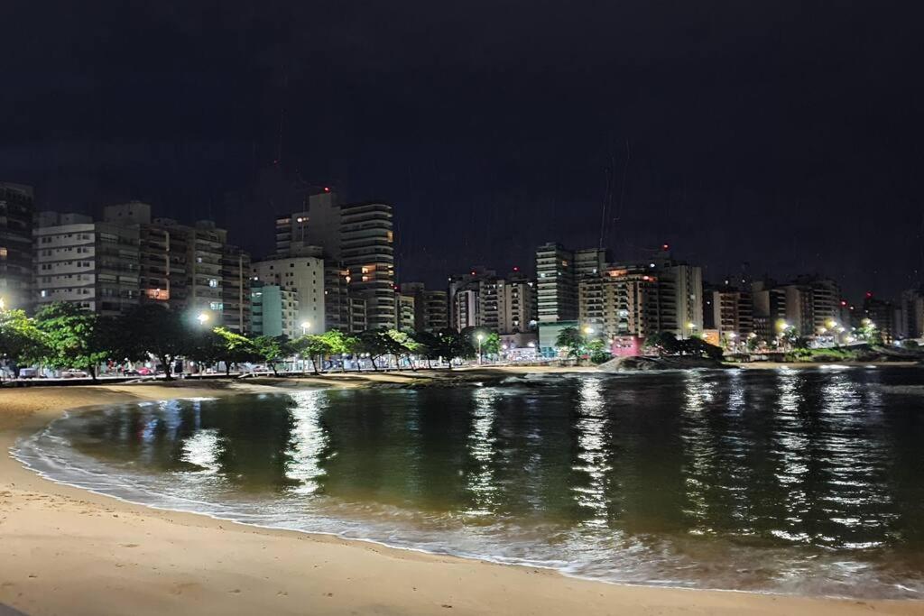 Apartamento Luxo Ar Condicionado Otima Localizacao Guarapari Dış mekan fotoğraf