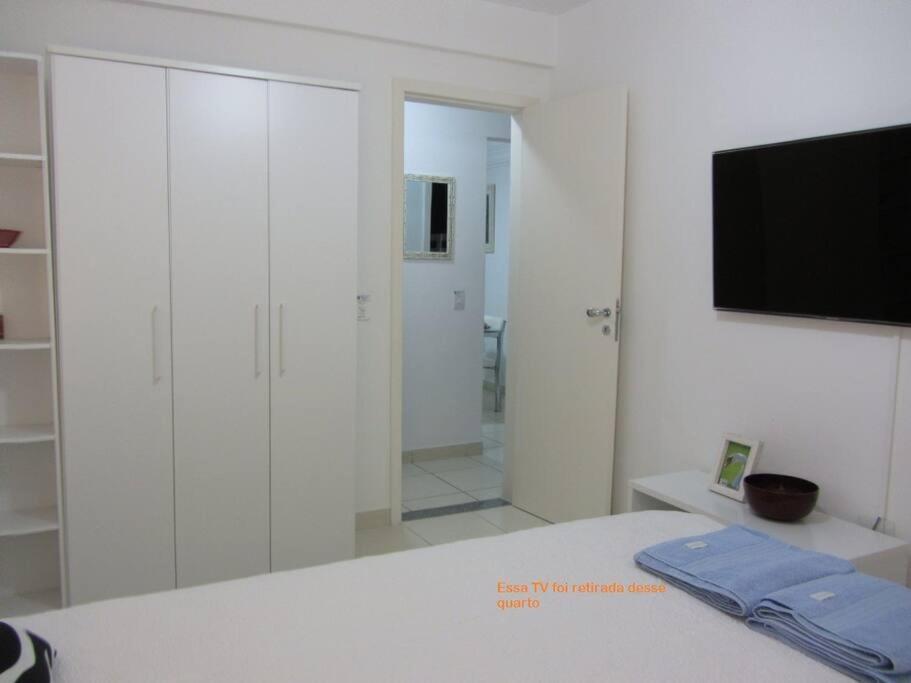 Apartamento Luxo Ar Condicionado Otima Localizacao Guarapari Dış mekan fotoğraf