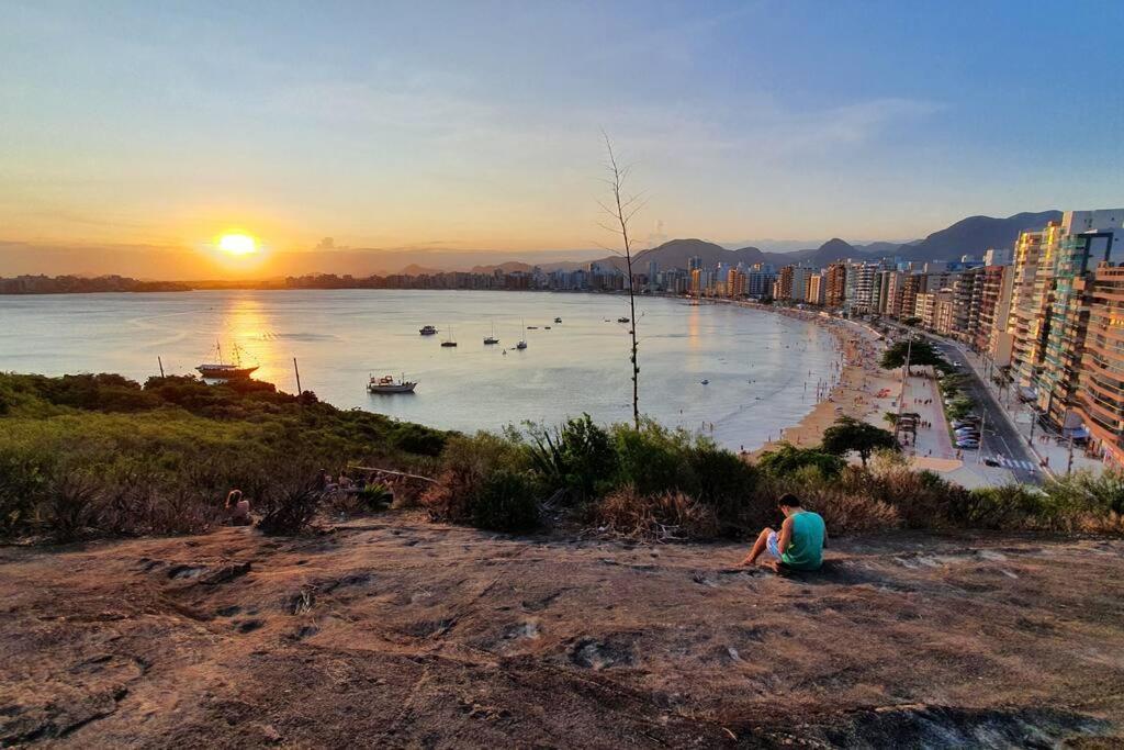 Apartamento Luxo Ar Condicionado Otima Localizacao Guarapari Dış mekan fotoğraf