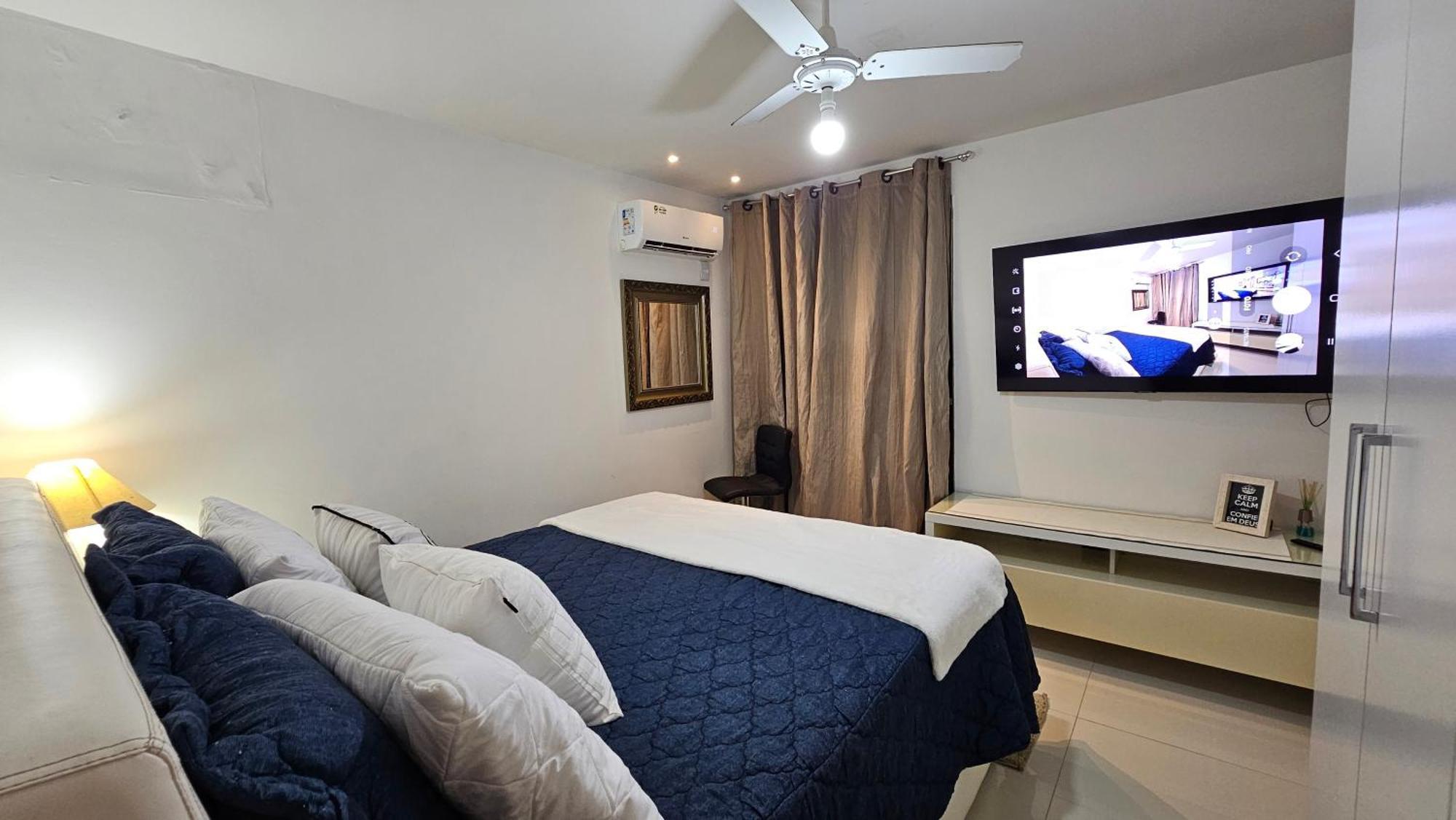 Apartamento Luxo Ar Condicionado Otima Localizacao Guarapari Dış mekan fotoğraf