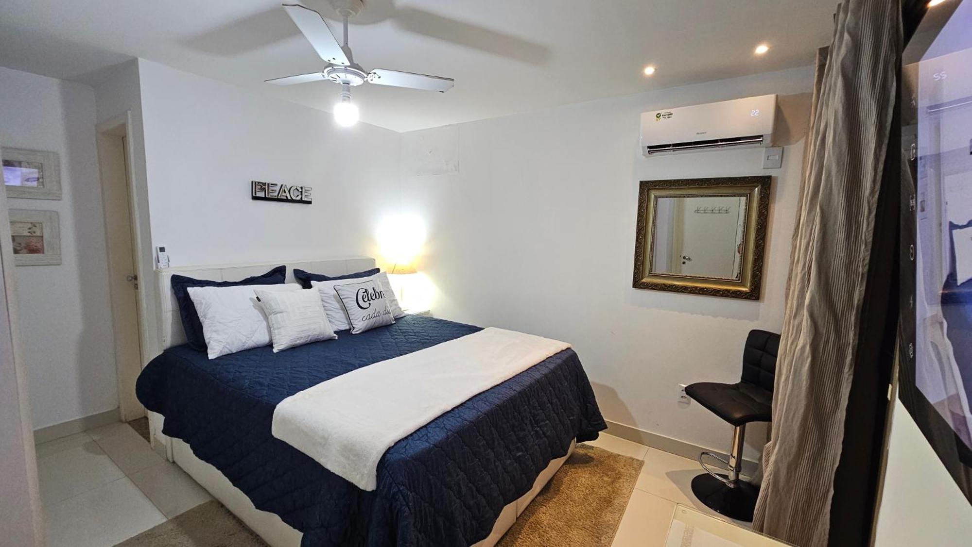 Apartamento Luxo Ar Condicionado Otima Localizacao Guarapari Dış mekan fotoğraf
